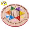 Brangdy Wooden Checkers Board Game