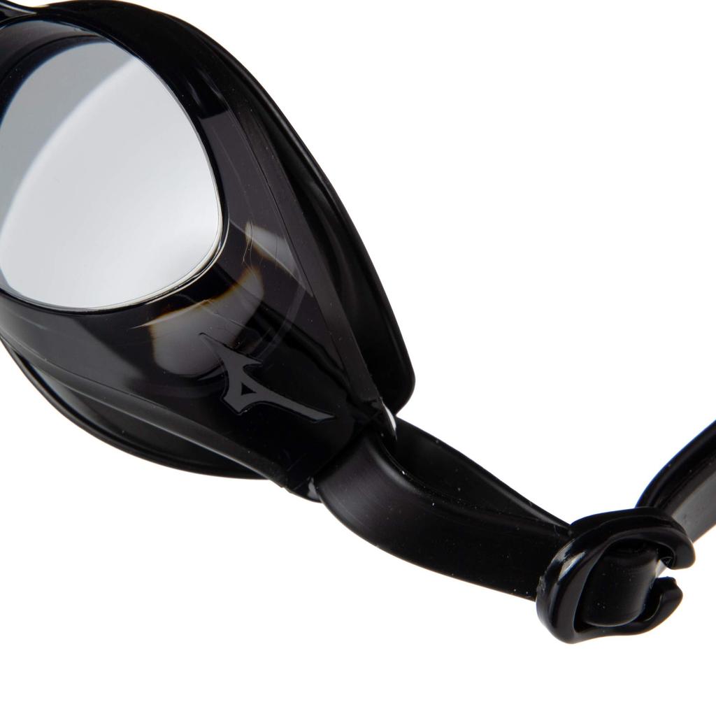 Mizuno Schwimmen Schwimmbrille für Fitness Dunkelrauchbrille, Badeanzüge, N3JE800009,