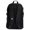 Adidas Mercedes AMG 3-Stripes Classic Stripe Adjustable Zipper Simple Polyester Backpack Unisex Backpack Black KF1774