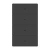 Factory  Tuya Intelligent Wall Switch US Standard WiFi 1-4 Gang PC Push Button Lighting Switch APP Timed Control