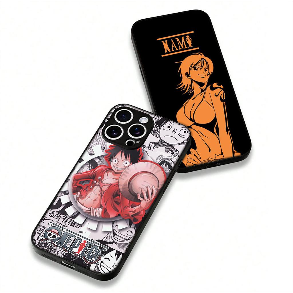 for Motorola Moto G54 G05 G24 G55 G75 G9 G85 G15 G57 G86 Power Edge 50 30 Ultra Fusion neo Pro Case Nami ONE PIECE Luffy Poster