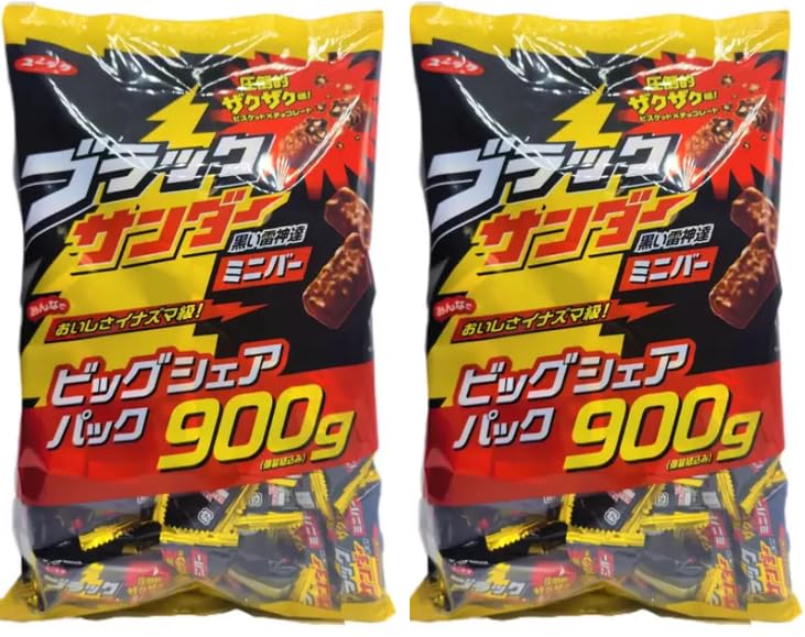 

Большая упаковка Black Thunder 900 г x 2 пакета для коммерческого использования