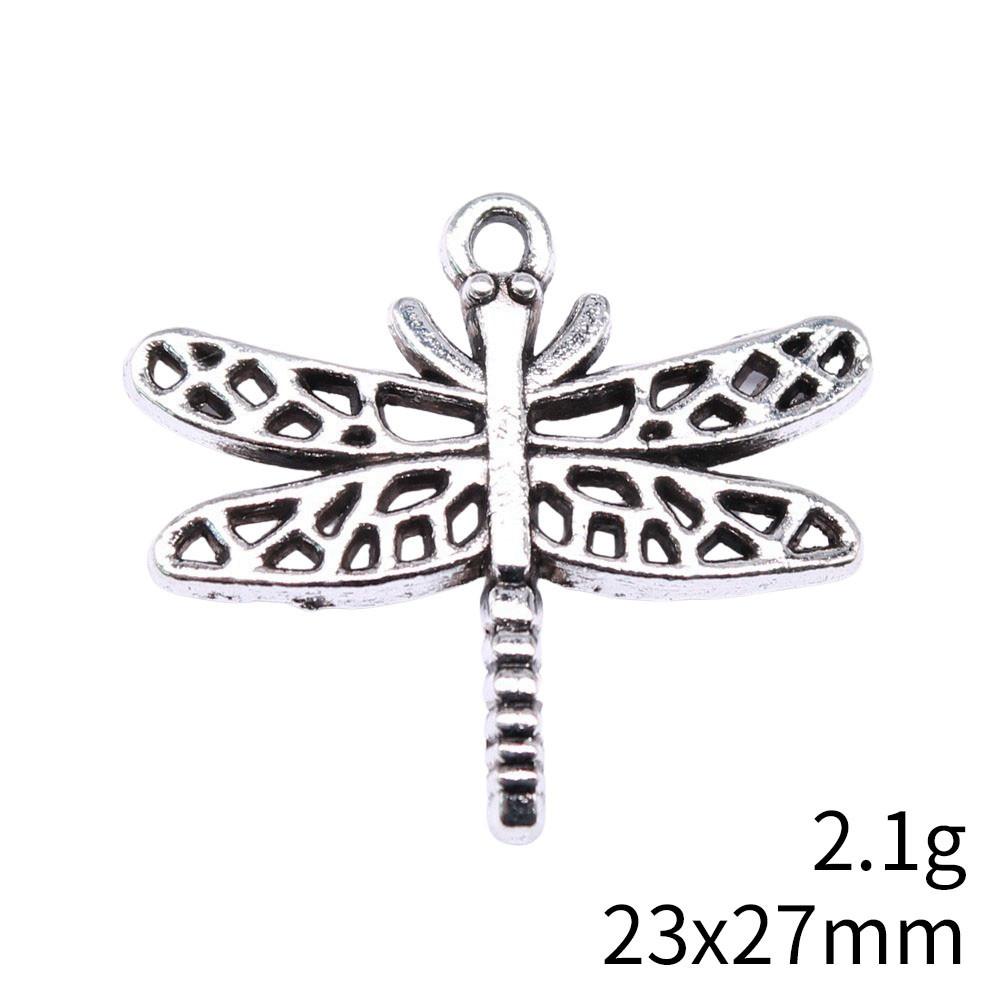 Birthday Gifts Charms Bracelet Italian Dragonfly Charms Pendant Backpack Pendant Accessories