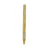 Gold Cross Metal Ballpoint Pen - Elegant Business & Student Writing Tool with Smooth Ink Flow