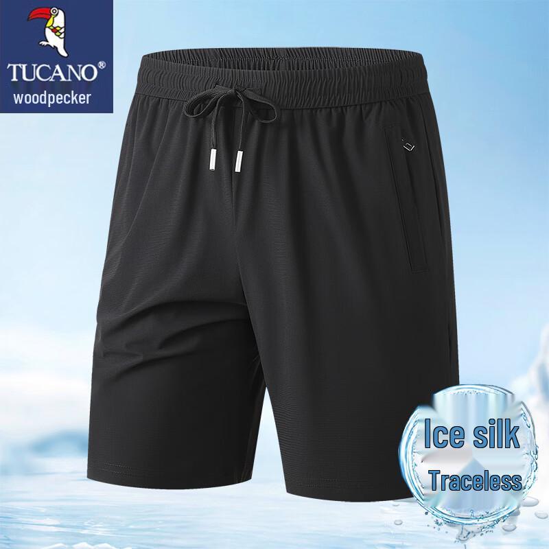 

TUCANO Men s Ice Silk Quick-Dry Casual Shorts 5XL