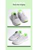 Adult & Kids Twist Buckle No-Tie Casual Sneakers with Automatic Rotating Shoelaces