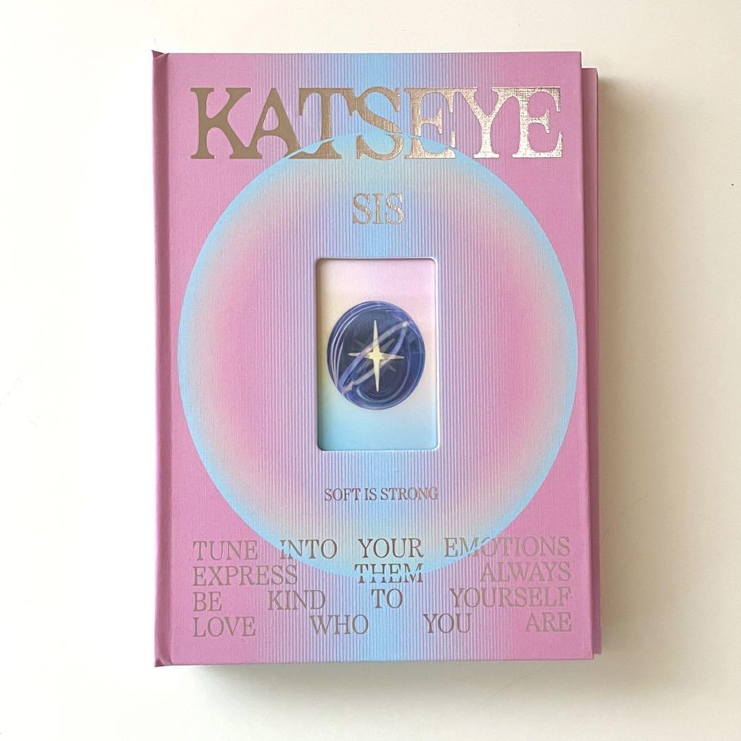 

[USED] KATSEYE SIS album opened