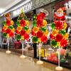 Christmas Luminous Balloon Decorations for Trees, Tables, and Window Displays