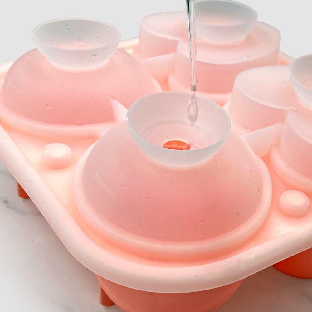 Reusable Ice Cube Molds Love Heart-shaped Ice Mould Tray Cocktail Rose Ice Mold  Home