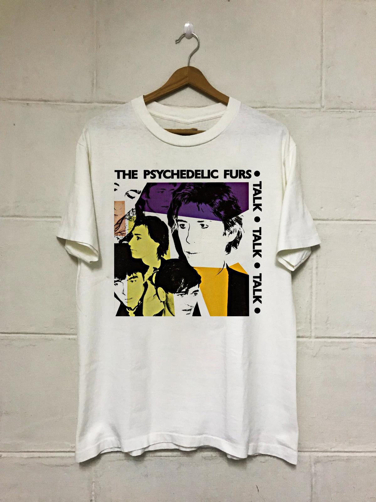 Rare The Psychedelic Furs Band Basic Gift For Fan S to 5XL T-shirt BL101 XL