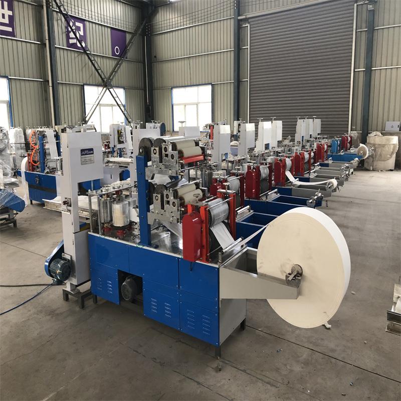 Semi Automatic Table Napkin Paper Machine Price Nepal