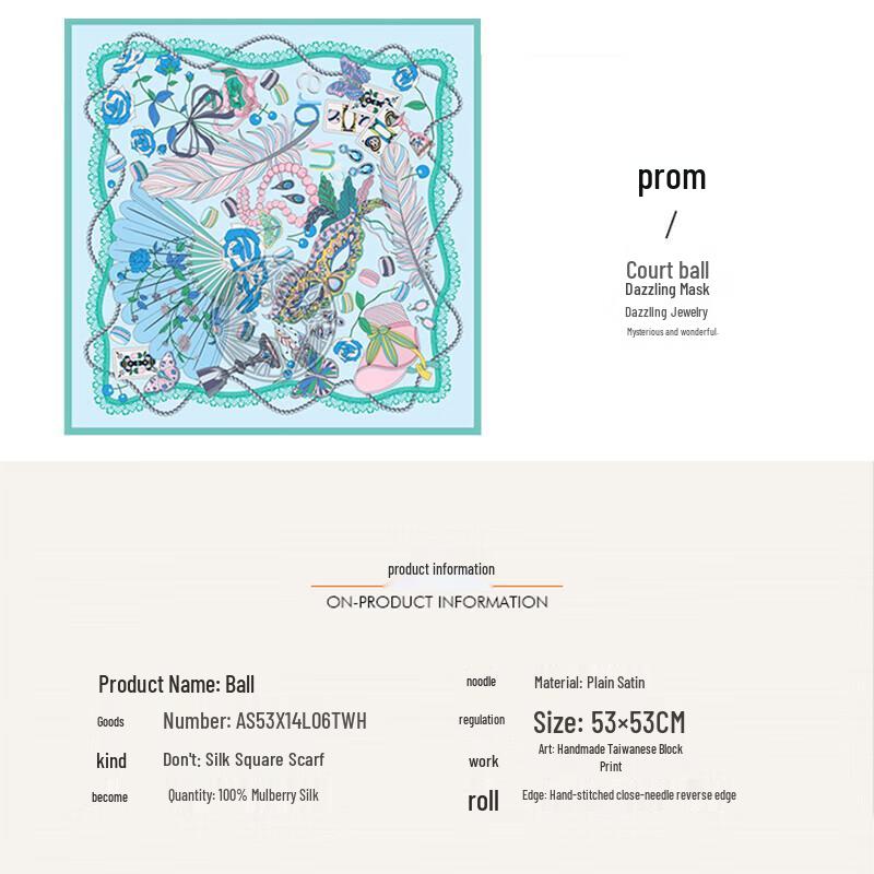 Aurora Dance Floral Mulberry Silk Scarf