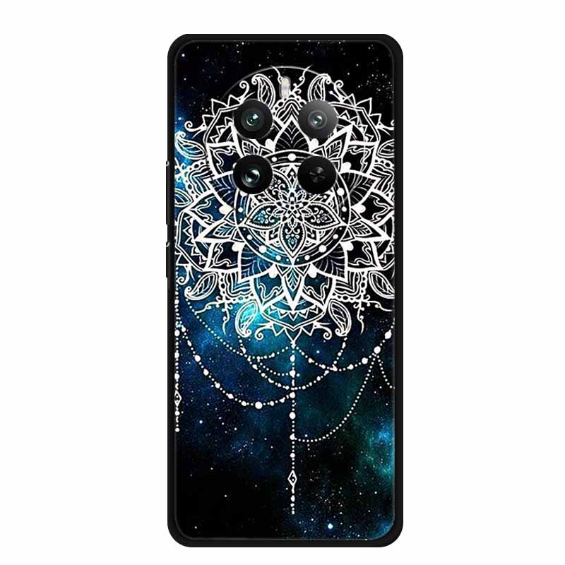 For Realme 12 4G Case Realme12 5G Silicone Pained TPU Lovely Coque for Realme 12 Pro 5G Cover Realme 12 Pro+ Funda Realme12 Plus