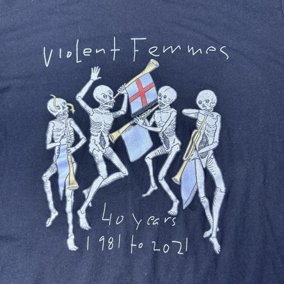 Classic Violent Femmes Unisex Unisex S-5XL Shirt 12D621 Unisex T-Shirt L