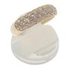 no brand  #12(JP Size) ring K18 yellow gold Women