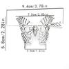 Trendy Butterfly Hairpins for Women - Fashionable Hair Accessories for Parties and Updos