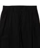 AOTT Cool Summer Linen Single-Pleat Wide Pants Black