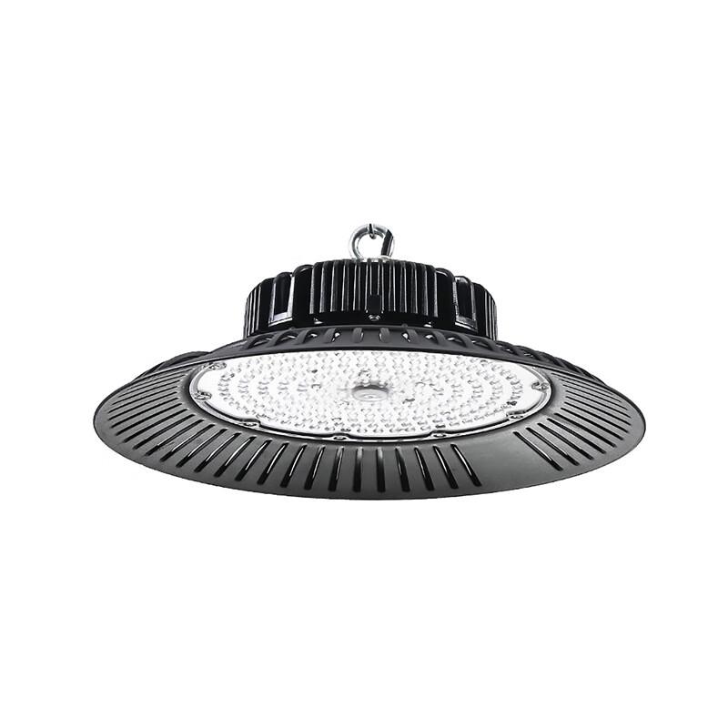 UOSU Black 150W LED UFO Waterproof Industrial High Bay Light