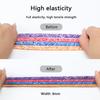 Magnetic Shoe Laces No Tie Sneakers Children Elastic Shoelaces Without Ties Flat Shoe Lace for Women Cashew Flower Shoestrings