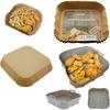 BAKING LINERS FOR FAT-FREE FRYER 50x PAPER + SILICONE