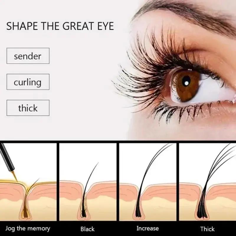 Fast Eyelash Growth Serum Eyelash Eyebrow Growth Strong Makeup Extension Treatment Thicken Care Products