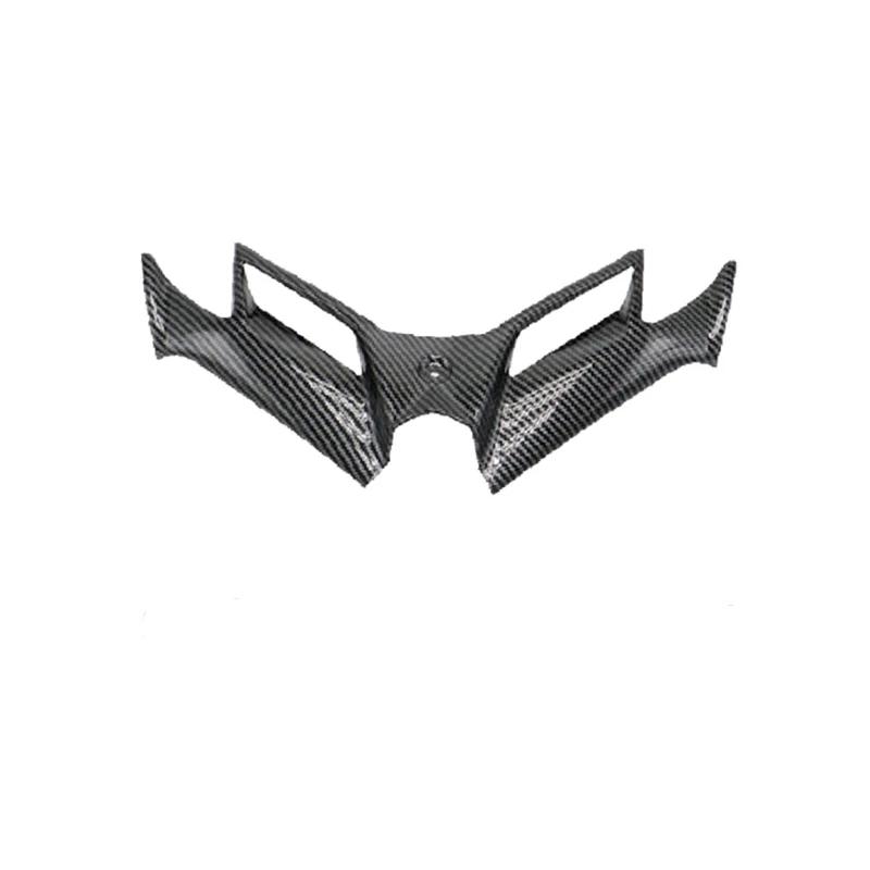 For Kawasaki Ninja 300 Ninja 250 2013-2017 Front Aerodynamic Spoilers Motorcycle Wingtip Fairing Accessories Pneumatic Wing ABS