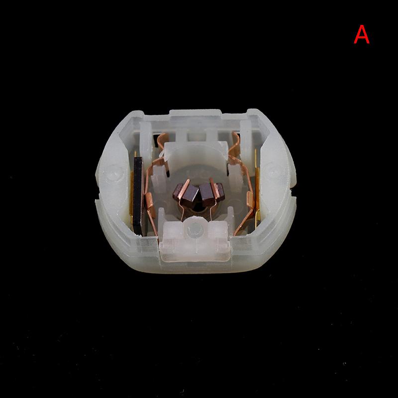 Fc280 Ptc Plastic Rear Bearing Cover Part For Car Door Lock Rearview Mirror Motor Carbon Brush Holder Back Cover Accessories