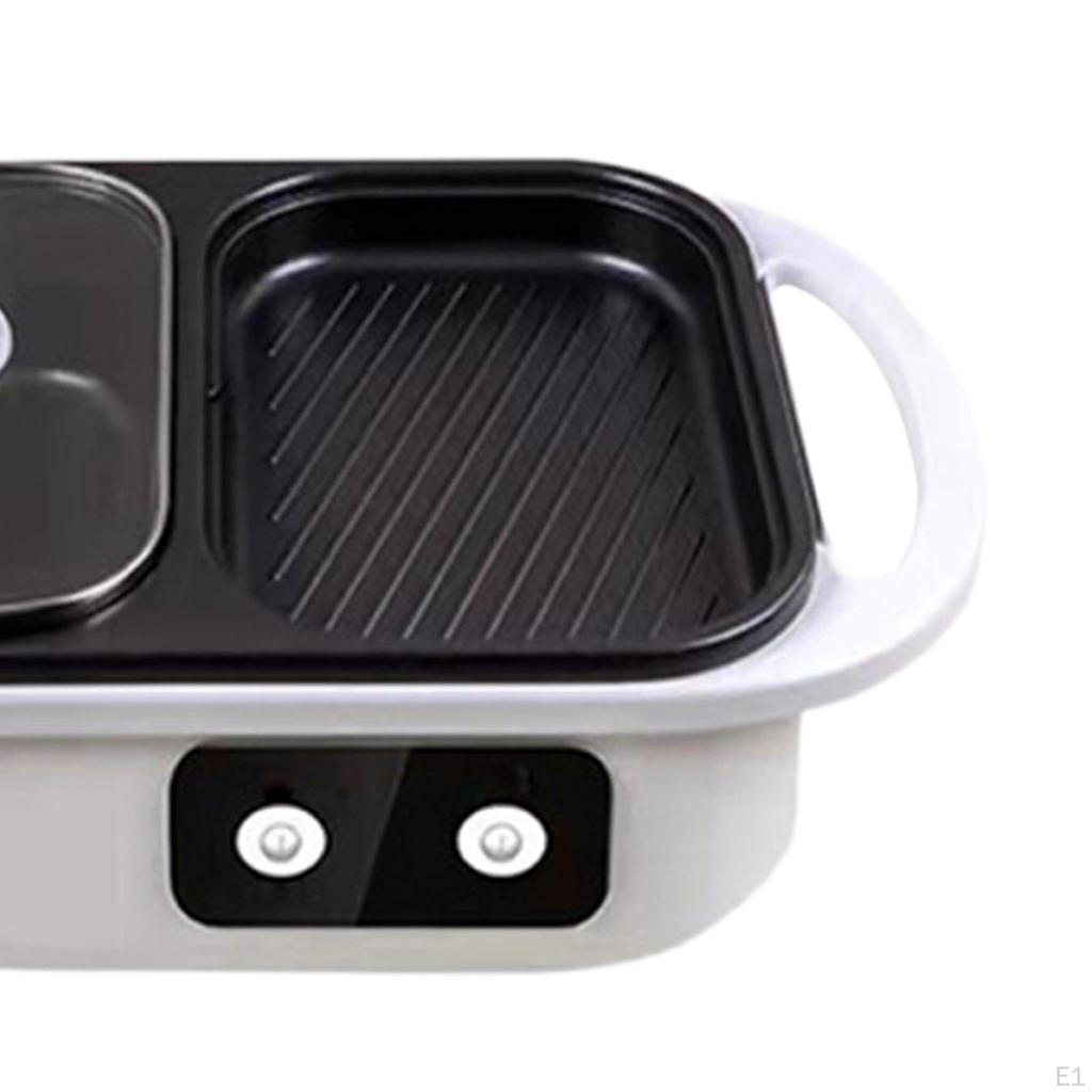 Pot with Grill Multiuse Cooking Birthday Gifts Electric and