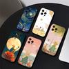 The Little Princess Rose Animation Phone Case For IPhone 17 Air 16 15 14 13 Pro Max 11 12 Black Silicone Cover