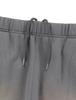 YESEYESEE Y.E.S Pocket Washed Sweatpants Dark Gray