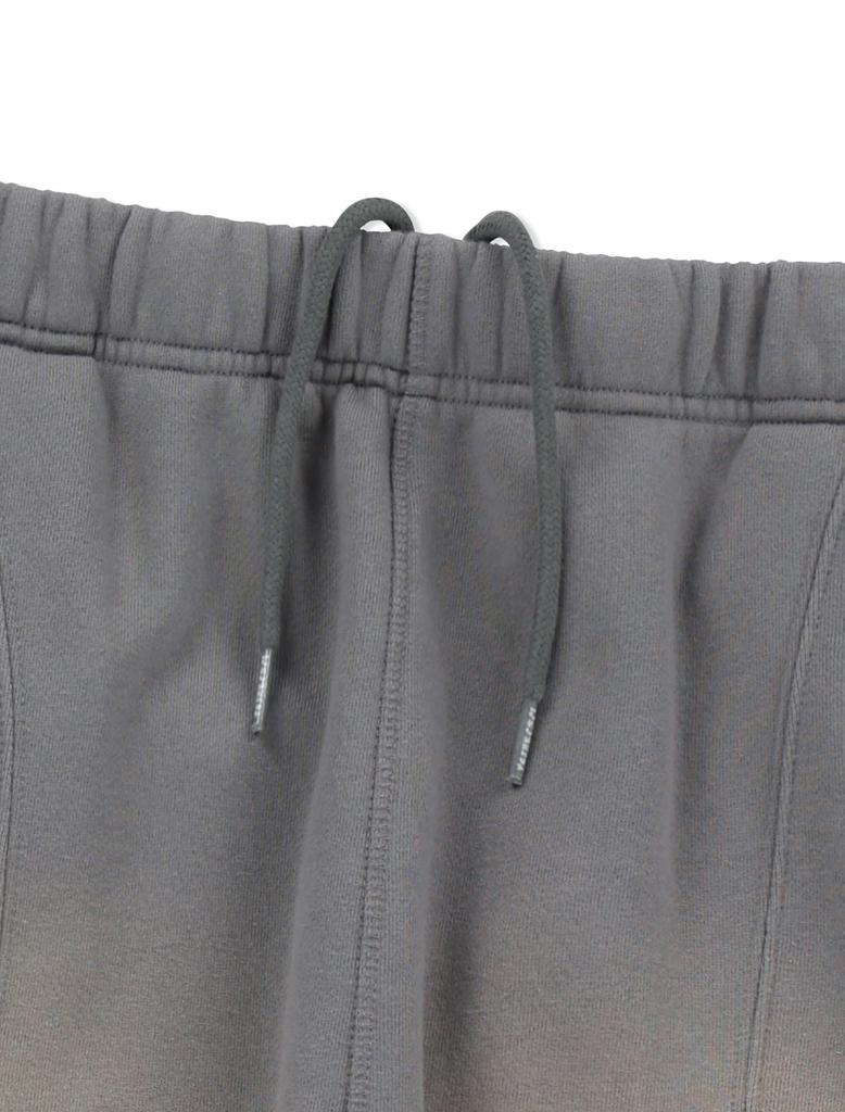 YESEYESEE Y.E.S Pocket Washed Sweatpants Dark Gray