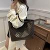 2025 Large Capacity M Letter Autumn/Winter Tote: Versatile European & American Shoulder Handbag