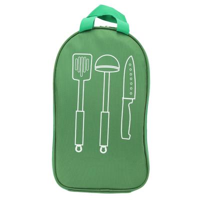 Camping Reise Kochen Utensilien Organizer Reisetasche Outdoor Camping Kochgeschirr Organizer Tasche für