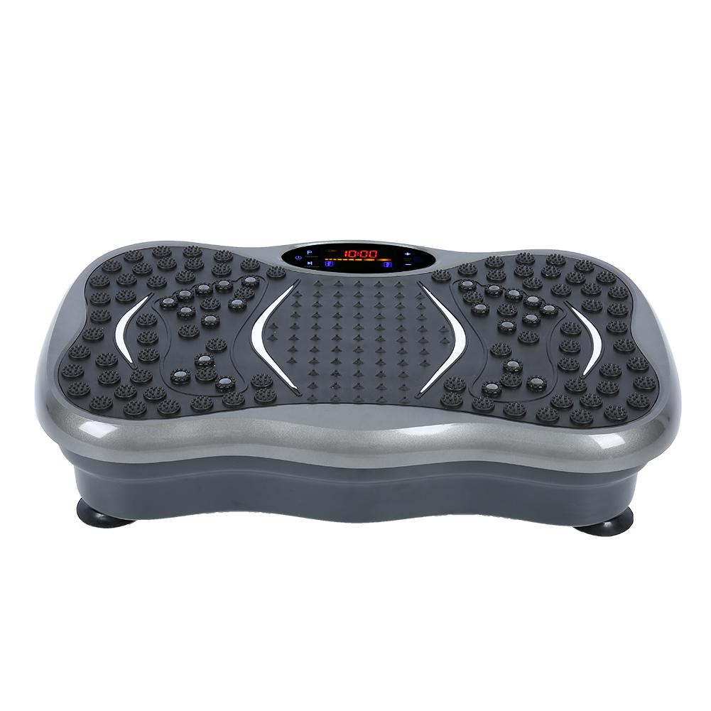 Remote Control Whole Body Vibration Platform Machine Fitness Exercise Plate AU Plug 220V