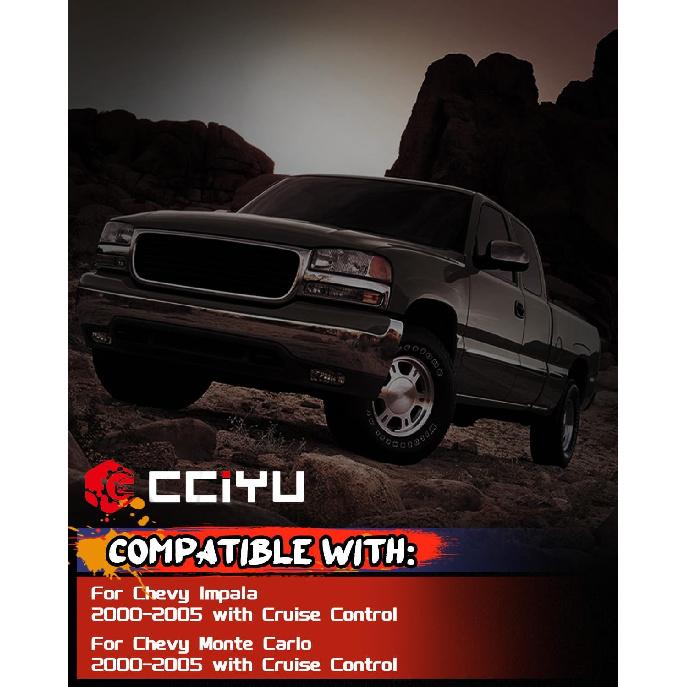 Multifunction Combination Switch Turn Signal Switch Replacement Fits for Chevrolet Impala 2000-2005 for Chevy Monte Carlo 2000-2005