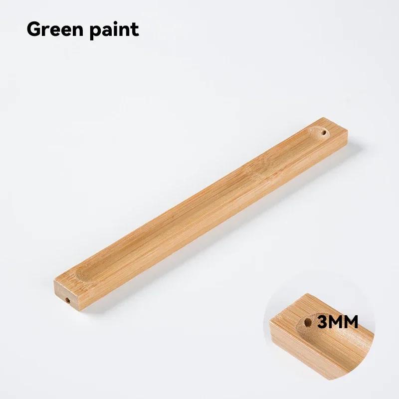 

1 шт. 23 см деревянный держатель для благовоний деревянный держатель для благовоний сандаловое дерево основание катушки украшение для дома отверстие 3 мм A - 1Pcs