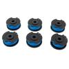 High Quality Line Spools Reaches Parts Spool & Line 2.444-016.0 3pcs Readjusted