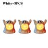 Halloween LED Electronic Candle Light Black White Modern Night Lamp Plastic Decoration for Creepy Atmosphere Halloween Ornament