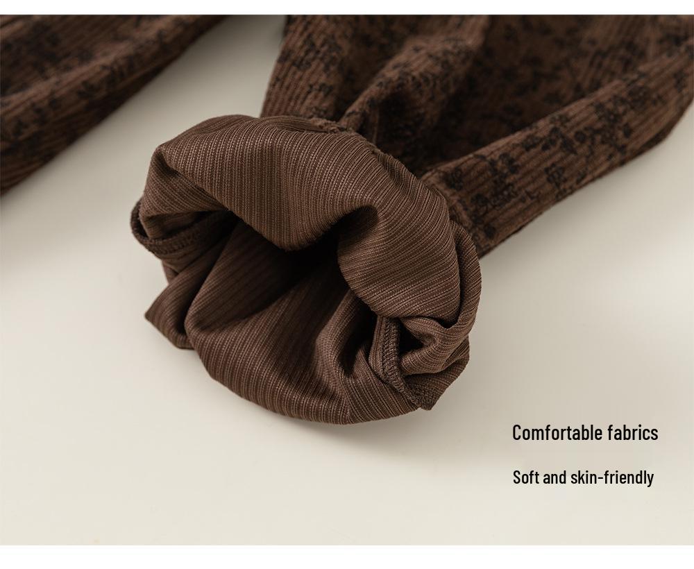 Youbao Kids' Floral Jogger Pants - Loose Fit, Spring & Autumn, Girls' Lantern Style