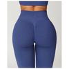 Tight Fit High Waist, Hip Lifting Yoga, Threaded Waist, Head Cinching, Fitness Pants For Women'S Outdoor Running, Sports Pants
