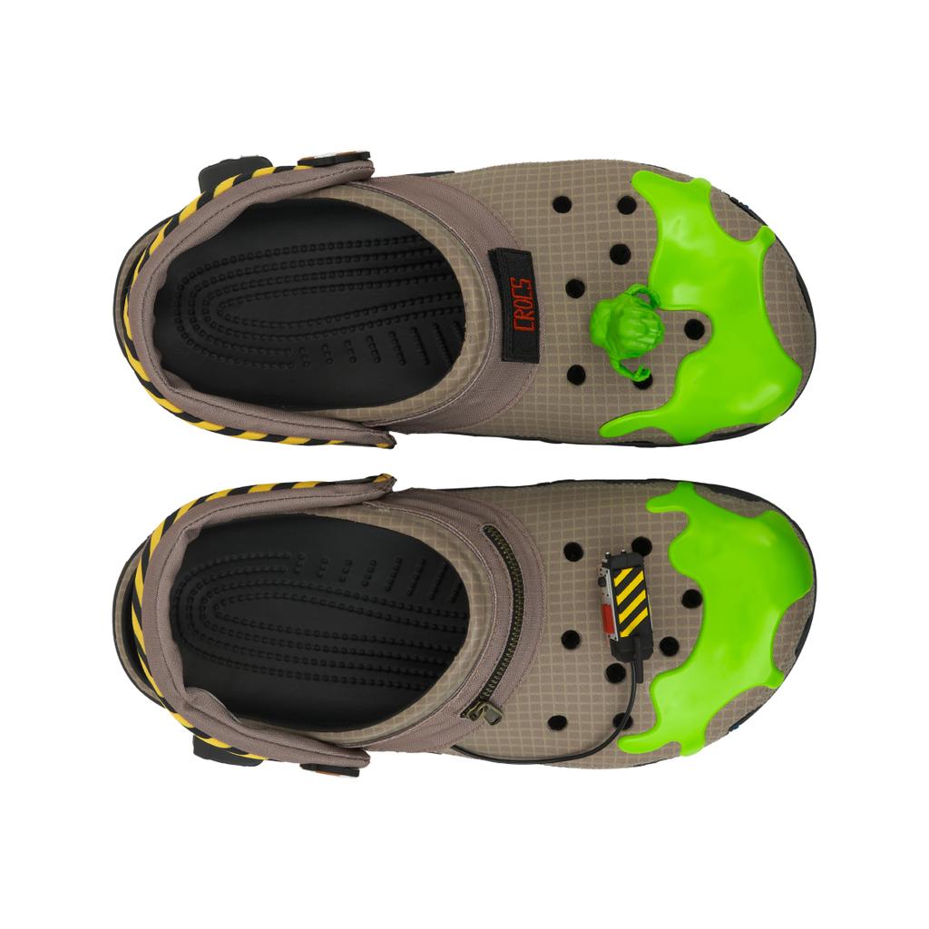 Ghostbusters X Crocs Classic Clog Ectomobile Unisex Sneakers Brown Multi 211414-90H