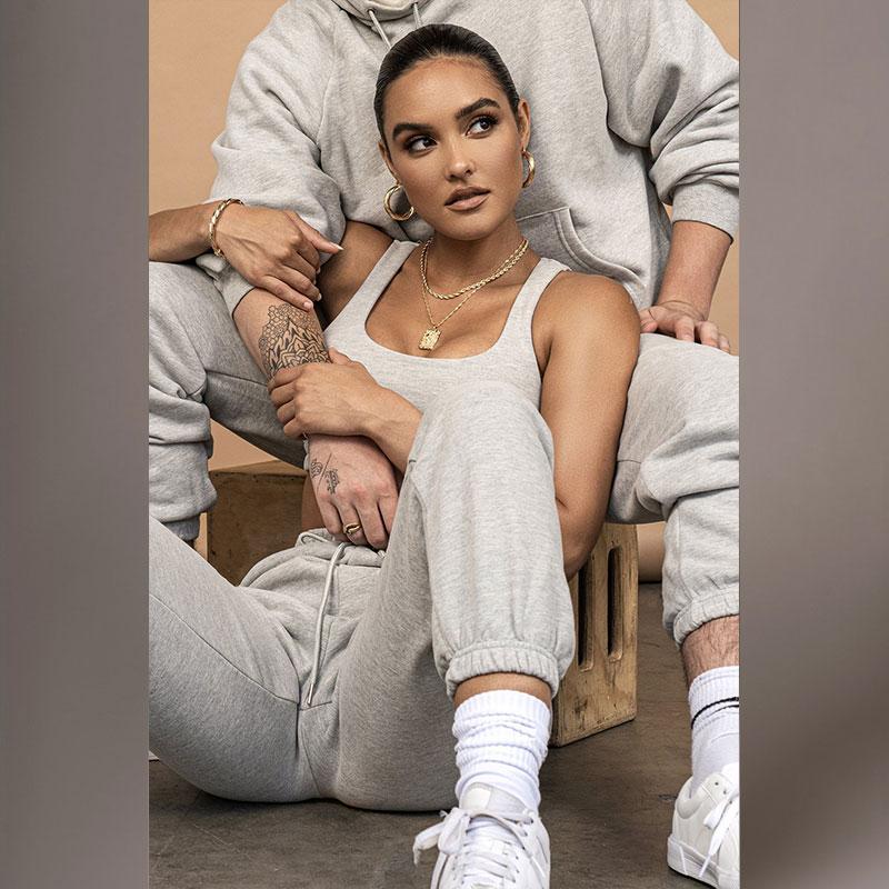 Tuta da donna solida Pantaloni cargo estivi e gilet con scollo a due pezzi Set da due pezzi Tute sportive stile punk High Street Tasche Pantaloni corti