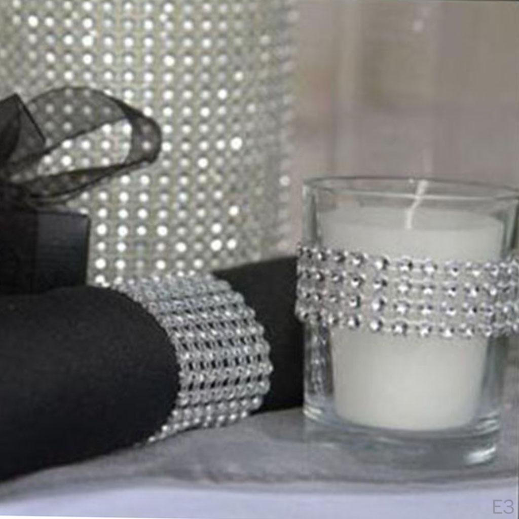 Ribbon Wrap, Sparkling Decoration for Bedroom Livingroom Jewelry Making