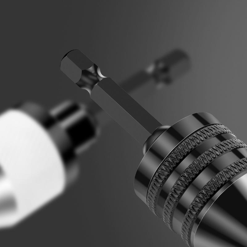 Sechskant-Universal-Schnellwechsel-Dreibackenfutter-Adapter