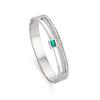 Elegant Women's Cross-Border Diamond-Set Titanium Steel Bracelet: Simple European & American Style