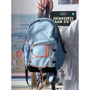 Schoolbag Outdoor Mountaineering Bag Backpack Women's Light Going Out Spring Outing Hiking Mountain Climbing Small Backpacking Travel Cycling Sports