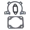 3set Gasket Kit for STIHL FS160 FS180 FS220 FS220K FS280 FS280 Crankcase Cylinder Exhaust Muffler Gasket 4119-007-1051