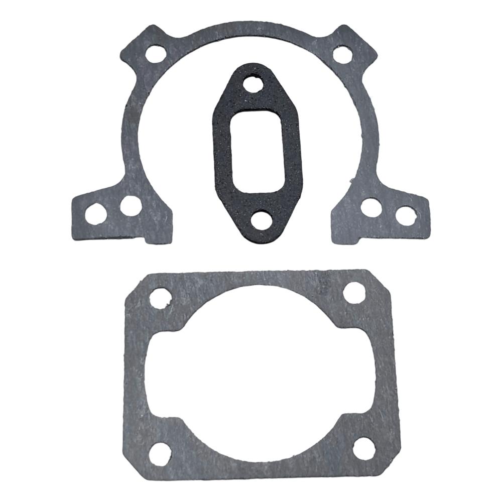 3set Gasket Kit for STIHL FS160 FS180 FS220 FS220K FS280 FS280 Crankcase Cylinder Exhaust Muffler Gasket 4119-007-1051