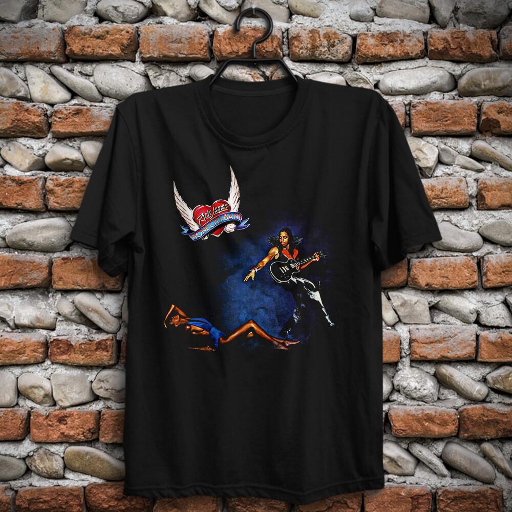

Rick James and the Stone City Band Retro TShirt Come Get It! You and I Mary Jane Unisex T-Shirt M
