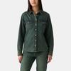 Levis Casual Comfortable Button Down Point Collar Denim Long Sleeve Shirt Women Shirts 16786-0109